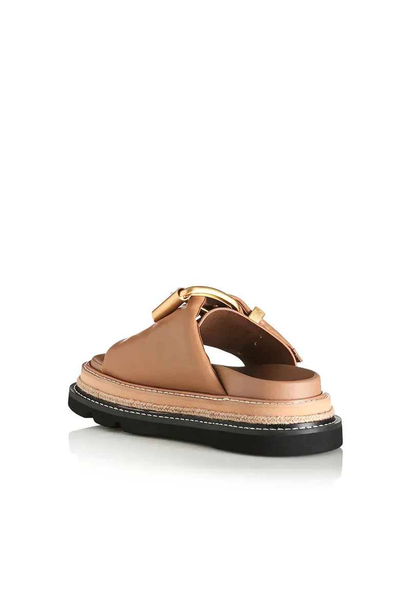 Veeta Camel Leather