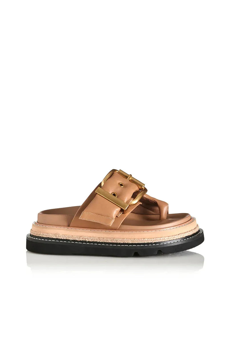 Veeta Camel Leather