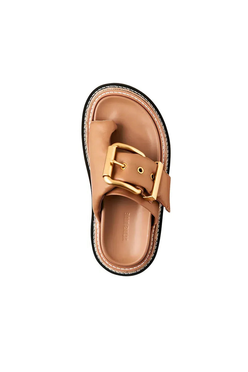 Veeta Camel Leather