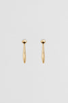 Verso Drop Earrings Gold