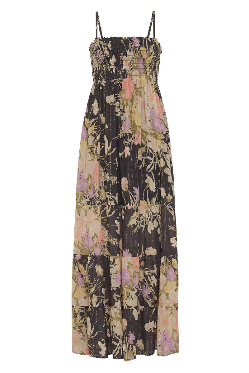 Lelia Maxi Dress Black