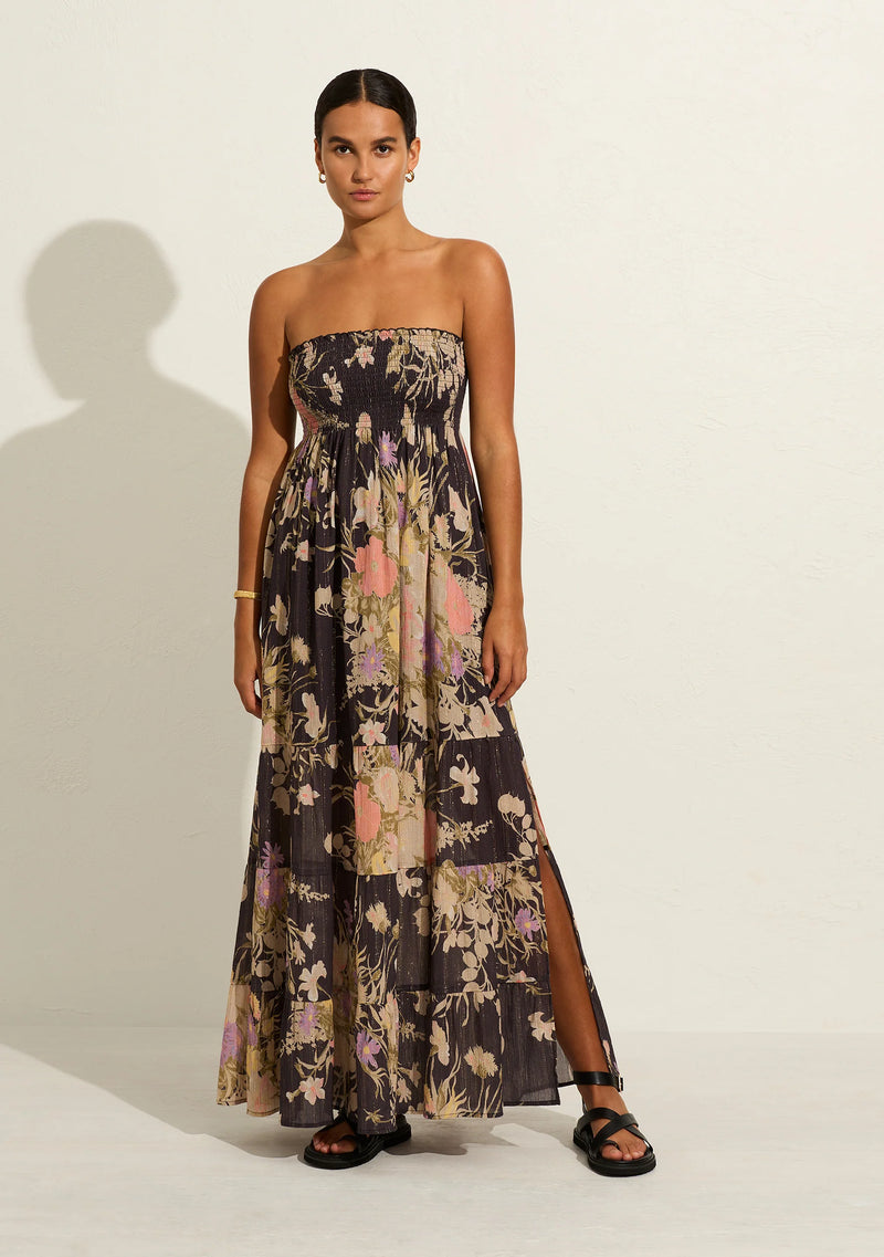 Lelia Maxi Dress Black