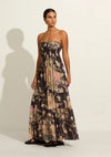 Lelia Maxi Dress Black
