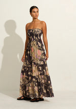 Lelia Maxi Dress Black