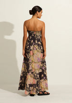 Lelia Maxi Dress Black
