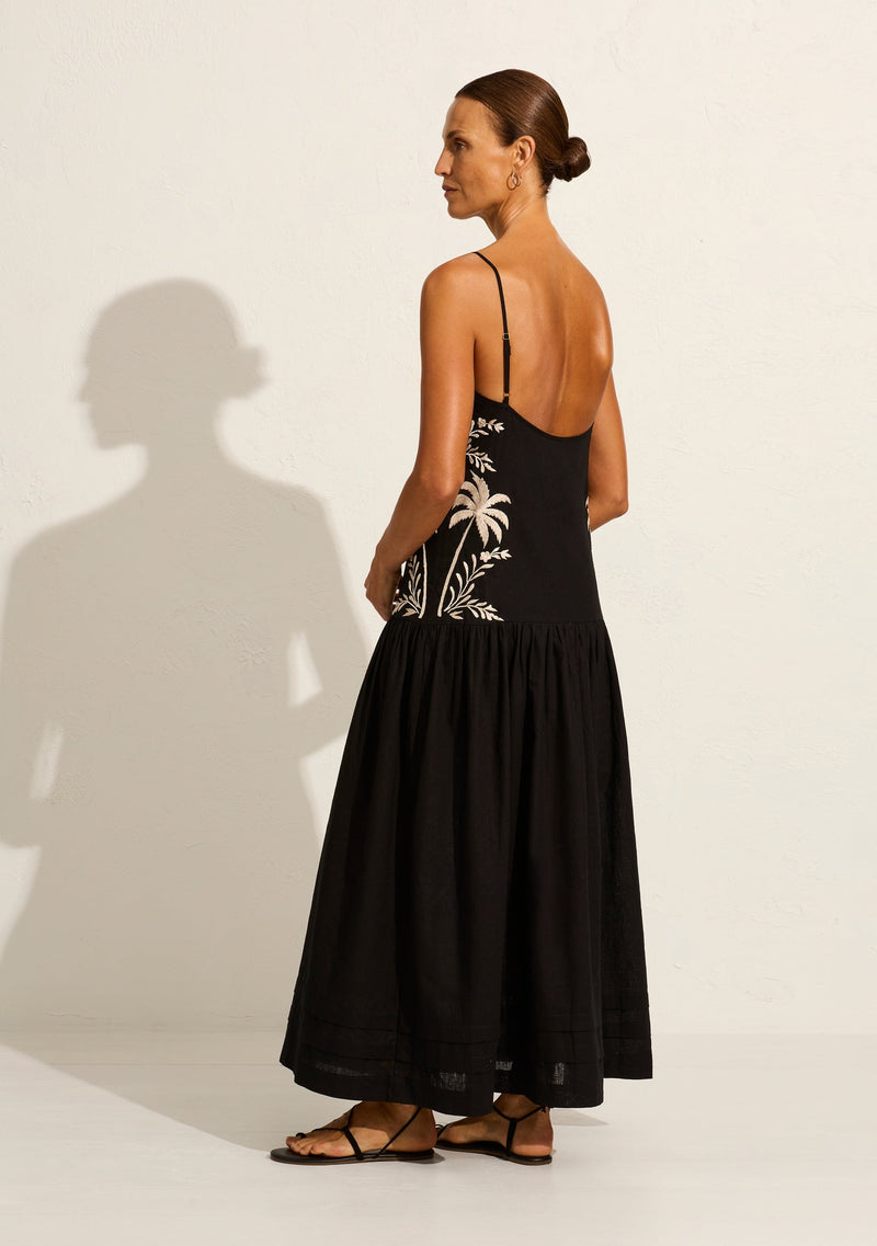 Palma Maxi Dress Black