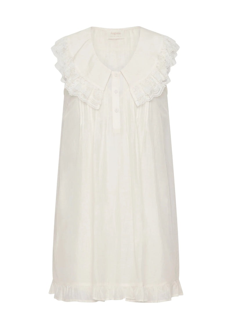 Mirelle Mini Dress White