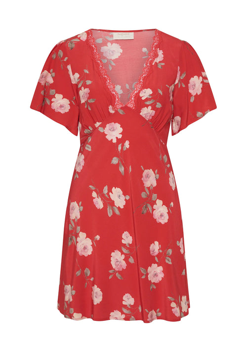 Sadie Mini Dress Red