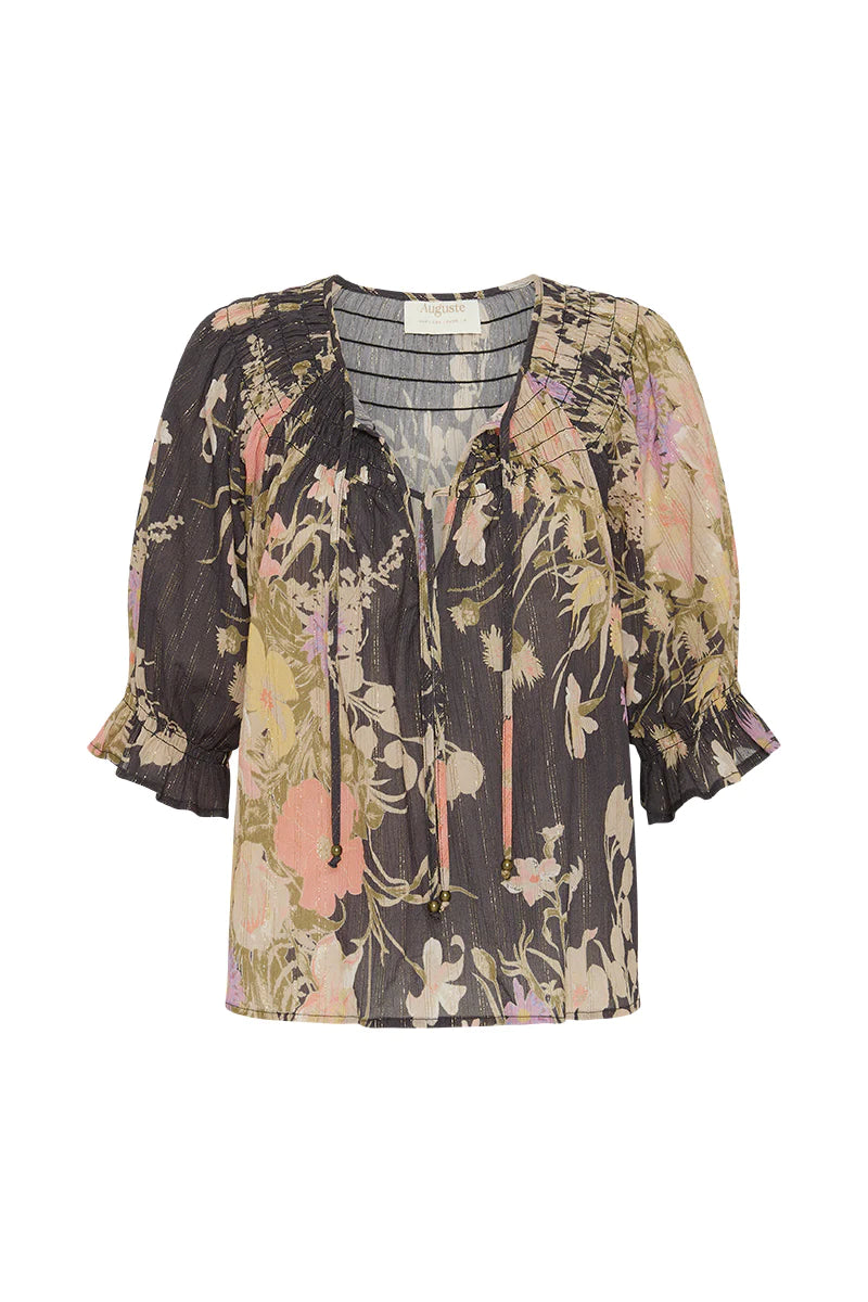 Brielle Blouse Black