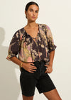 Brielle Blouse Black