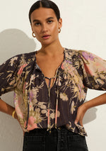 Brielle Blouse Black