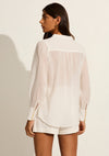 Birdie Blouse White