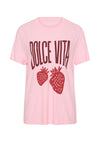 Sweet Life Classic Tee Pink