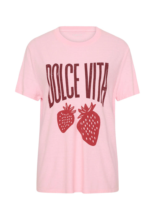 Sweet Life Classic Tee Pink