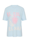 Sol Classic Tee Sky Blue