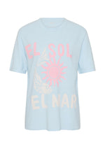 Sol Classic Tee Sky Blue