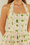 Willow Dress Tropical Palms