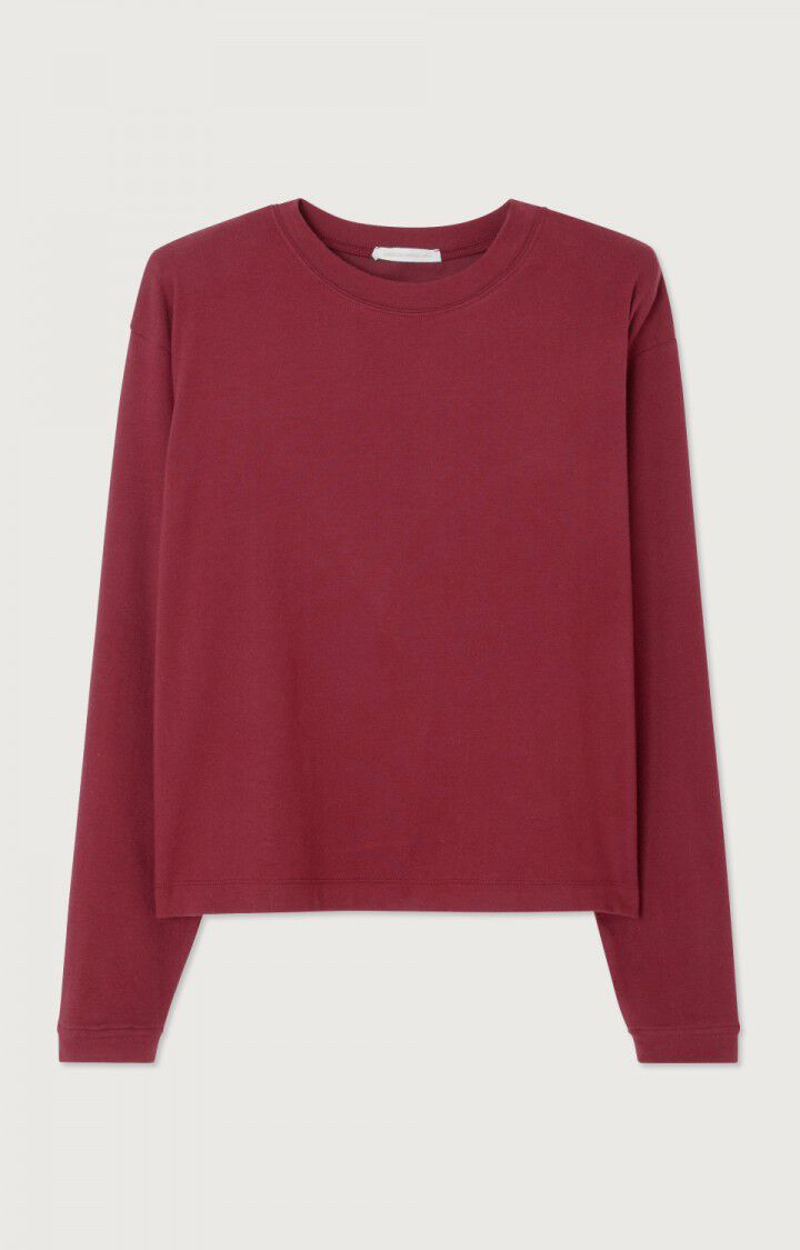 Ypawood Sweatshirt Berry Melange