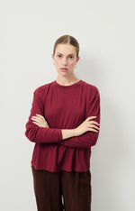 Ypawood Sweatshirt Berry Melange