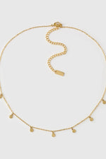 Zahara Gold Necklace