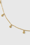 Zahara Gold Necklace