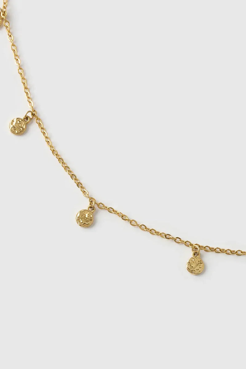 Zahara Gold Necklace