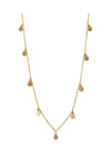 Zahara Gold Necklace