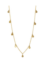 Zahara Gold Necklace