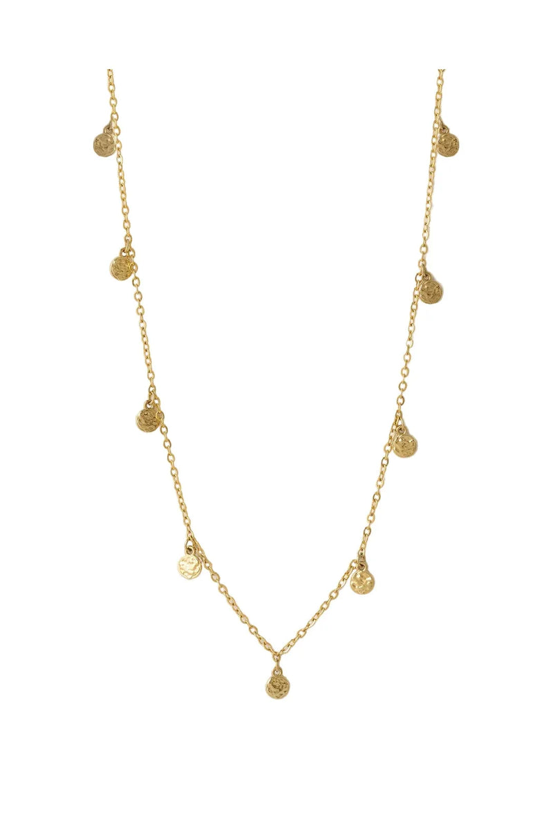 Zahara Gold Necklace