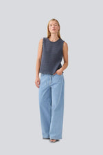 Mie Top Ombre Blue