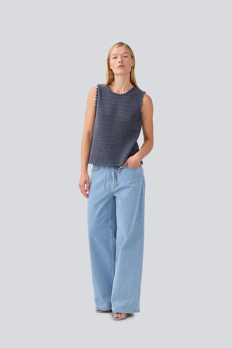 Mie Top Ombre Blue