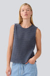 Mie Top Ombre Blue