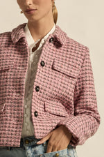 Adjoin Jacket Rose Boucle