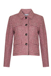 Adjoin Jacket Rose Boucle