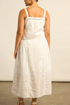 Altitude Dress Porcelain
