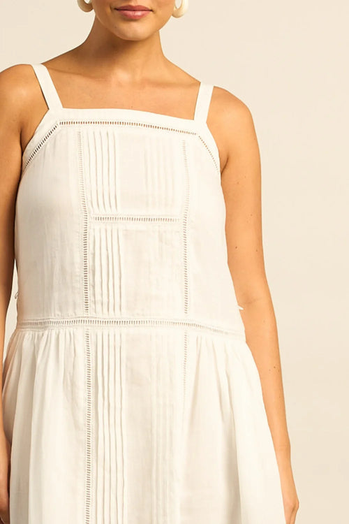 Altitude Dress Porcelain