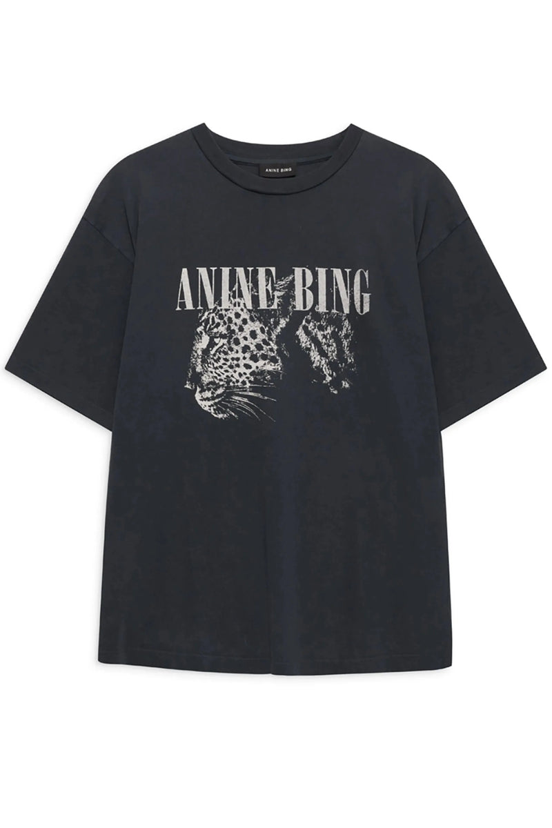 Cohen Tee Washed Black