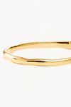 18k Gold Vermeil Lover Bangle