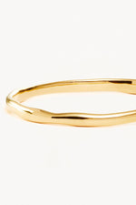 18k Gold Vermeil Lover Bangle