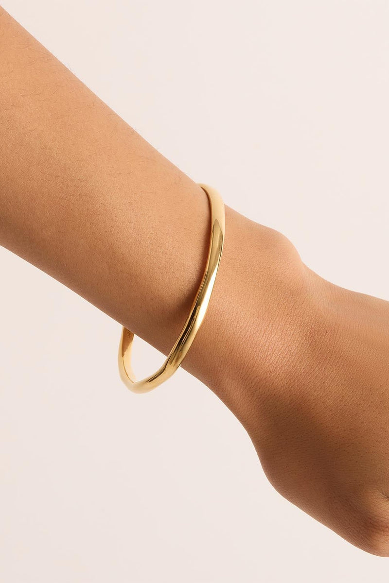 18k Gold Vermeil Lover Bangle