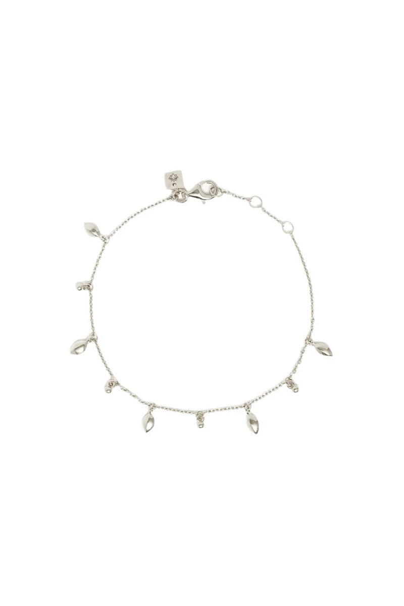 Sterling Silver Live in Grace Bracelet