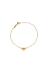 18k Gold Vermeil Lotus Bracelet