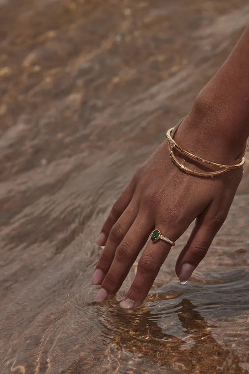 18k Gold Vermeil Depth of You Bangle
