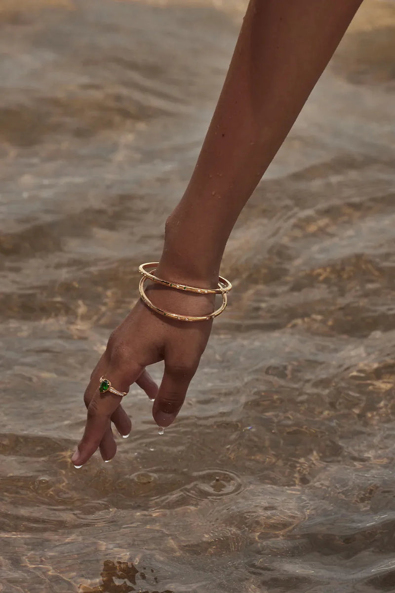 18k Gold Vermeil Depth of You Bangle