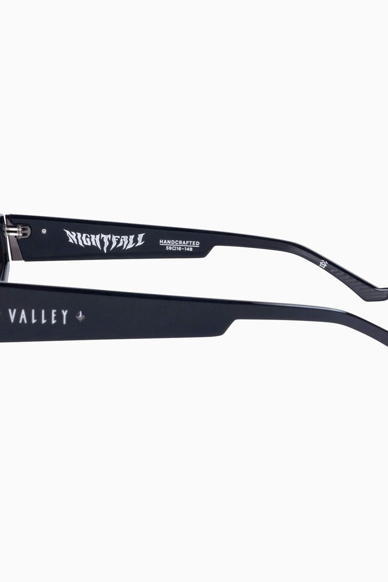 Nightfall Gloss Black w. Gloss Gun Metal / Black Lens