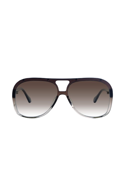 Bang Smoky Quartz Fade w. Gun Metal Trim / Brown Gradient Lens