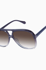 Bang Smoky Quartz Fade w. Gun Metal Trim / Brown Gradient Lens