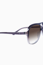 Bang Smoky Quartz Fade w. Gun Metal Trim / Brown Gradient Lens