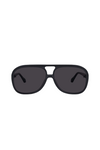 Polarised Bang Bang Matte Black w. Matte Black Metal / Black Lens