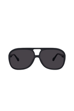 Polarised Bang Bang Matte Black w. Matte Black Metal / Black Lens